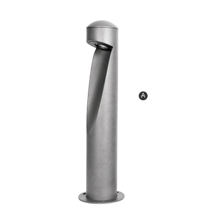 Black Bollard Lights Outdoor