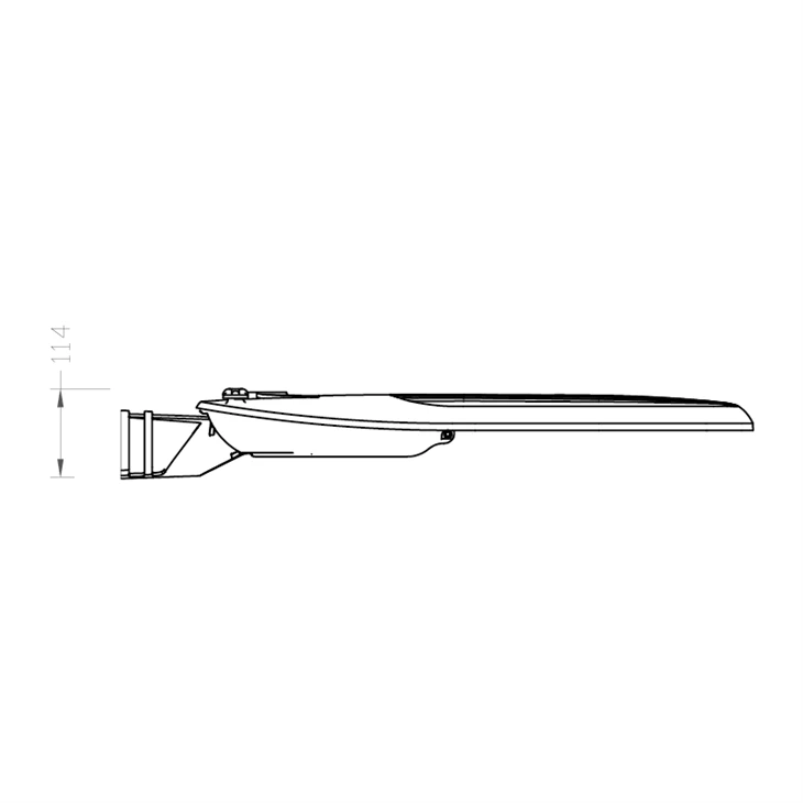 High Lumen Highway Outdoor Smart Streetlights IP66 Waterproof 240W Led Light Street