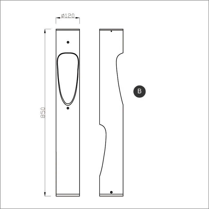 Hot Sale High Quality Aluminum - Lawn Lamp&Floor Garden Light
