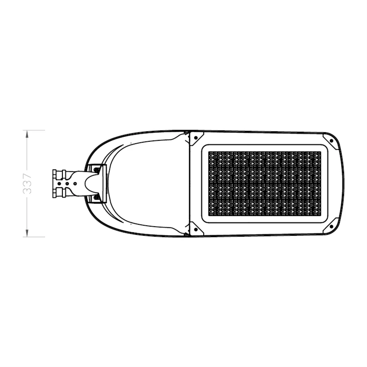 High Lumen Highway Outdoor Smart Streetlights IP66 Waterproof 300W Led Light Street