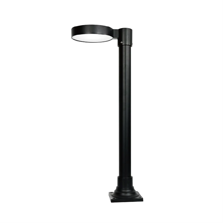 Morden-Alumínium-IK08-Vízálló-LED-Gyep-lámpa